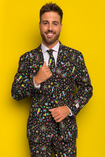 OppoSuits Party Suit Disco Dude