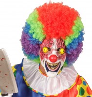 Aperçu: Masque de clown tueur d'horreur