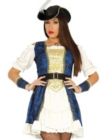 Sexy Piratenfrau Kostüm Kendra