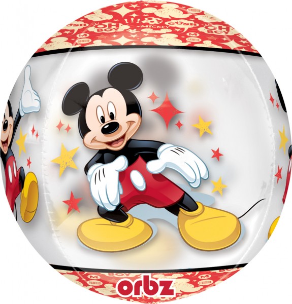Kugelballon Verrückte Mickey Mouse 2