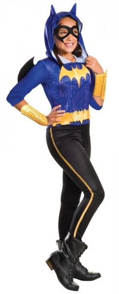 Super strong Batgirl child costume