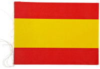 Preview: Spain party garland 6m