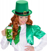 Preview: St Patricks Day green top hat