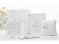 Vorschau: Geldkarte Best Wishes mit Blumendekoration
