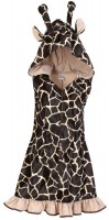 Oversigt: Blød, vild giraff, kvindes kostume