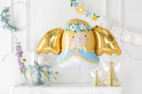 Preview: Foil balloon Peaceful Angel 103cm