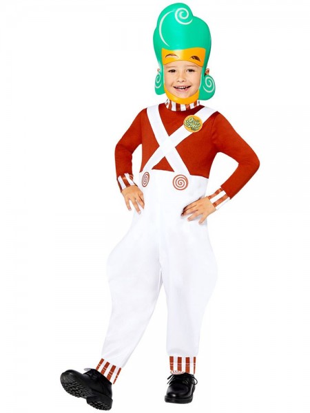Oompa Loompa child costume