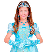 Vorschau: Prinzessinnen Set 6-teilig in hellblau