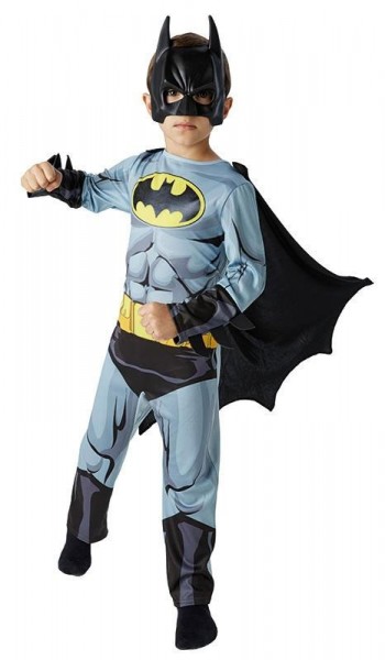 Graues Batman Kostüm für Kinder
