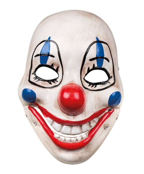 Bewegliche Clown Maske 3