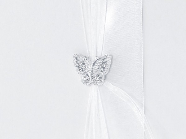 Guest book butterfly 20.5cm with 22 pages 2
