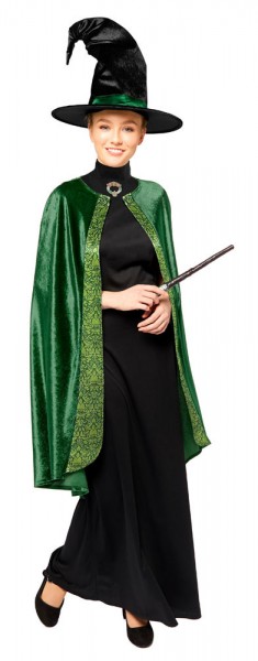 Disfraz de profesora McGonagall para mujer