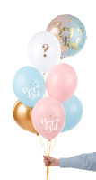 Preview: 6 boy or girl mom to be balloons 30cm