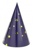 Preview: 6 party night hats 11cm