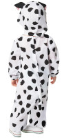 Preview: Dalmatian overall baby and toddler costume