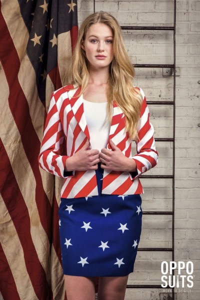 Kostium imprezowy OppoSuits American Woman