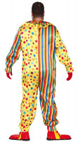 Classic clown costume for men XL
