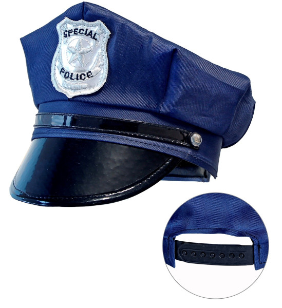 Classic police hat for children