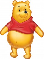 Glad Winnie Pooh folieballon