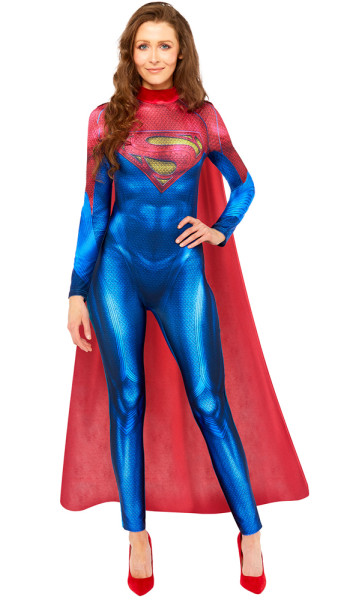 Movie Supergirl ladies costume