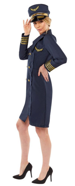 Captain Jane Navy Damenkostüm 4
