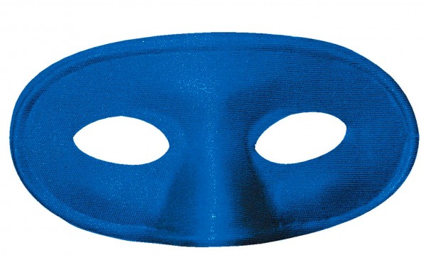 Blue Hero-øjenmaske