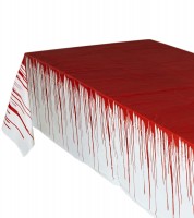 Blutdinner Tischdecke 2,75 x 1,37m