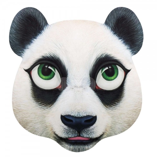 Maska panda XXL 2