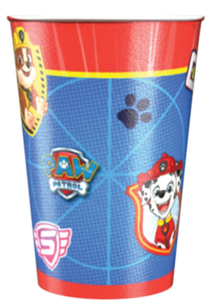 8 Paw Patrol Action Pappbecher 250ml