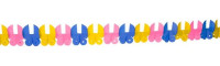 Ghirlanda colorata per feste Babyshower 600cm