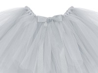 Preview: Tutu Pia with bow gray