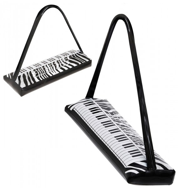 Aufblasbares Keyboard Zebra Style