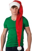 Preview: Red XXL Christmas hat 120cm
