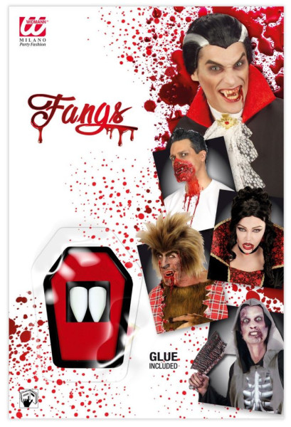 Halloween Vampire Fangs