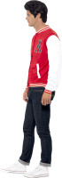 Preview: Red men's collage jacket