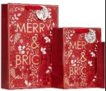 Merry & Bright Geschenktüten 3er Set