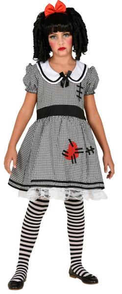 Kostium strasznej lalki dla dziewczynki!