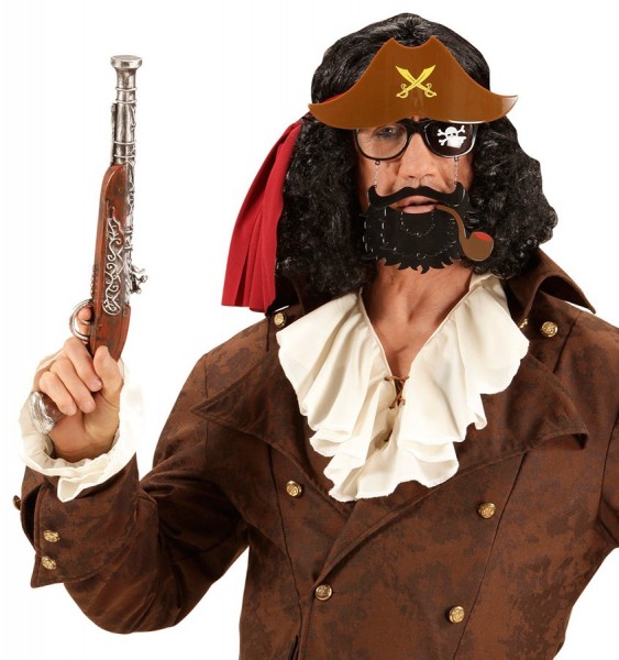 Veraltete Piraten-Pistole 43cm 4