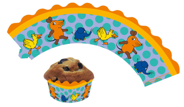 12 bandes de muffins Send mit der Maus