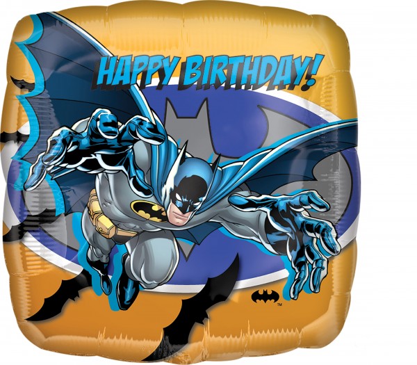 Batman celebrates your Birthday foil balloon
