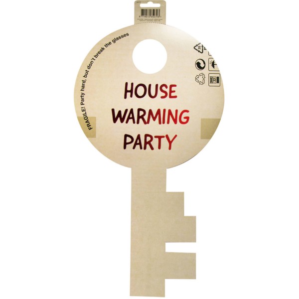House Warming Party Wandbild
