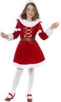 Preview: Little Miss Santa Clara child costume