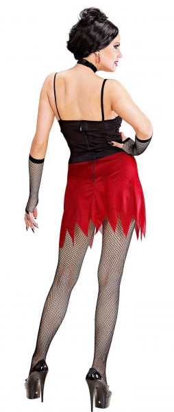 Sexy Vampirin Helloween Kostüm 3