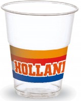10 Holland Fan drinking cups