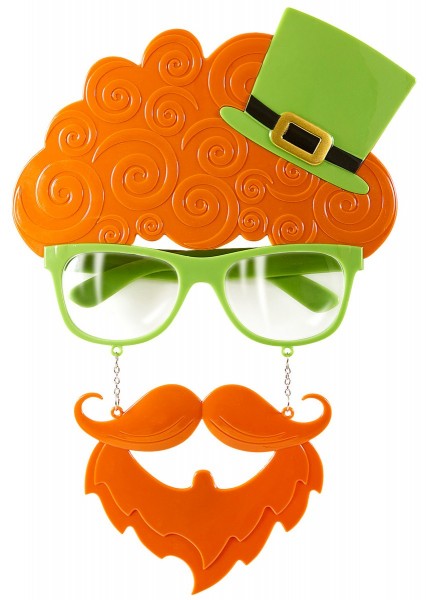 Roliga St. Patrick's Day-glasögon 3
