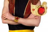 Oversigt: Ottomansk ædelsten armbånd