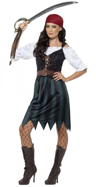 Piraten dames kostuum Amelie