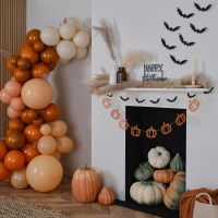 Preview: Bunting- Cut Out Wooden Pumpkin