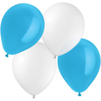 Vorschau: Oktoberfest Ballons mit Helium Flasche