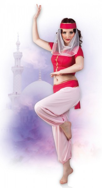 Belly dancer Siandra costume 2